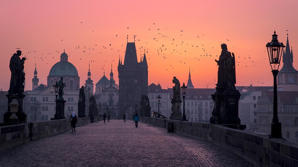 Eight European breaks to enjoy after lockdown; Prague